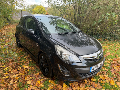 Vauxhall Corsa  1.2 16V Limited Edition Hatchback 3dr Petrol Manual Euro 5 (85 ps)