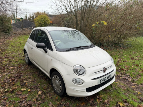 Fiat 500  1.2 Pop Hatchback 3dr Petrol Manual Euro 6 (s/s) (69 bhp)
