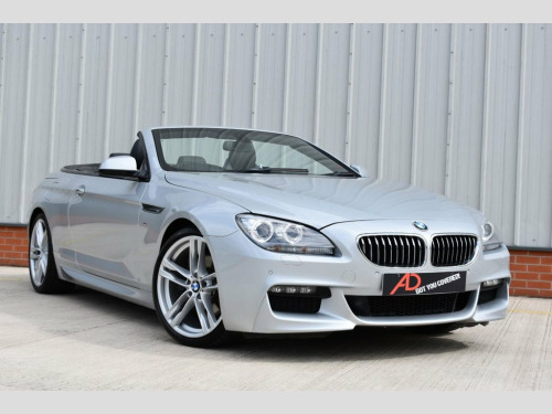 BMW 6 Series  3.0 640D M SPORT 2d 309 BHP