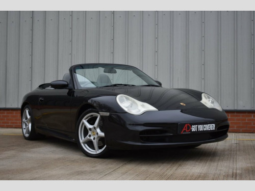 Porsche 911  3.6 CARRERA 2 2d 316 BHP