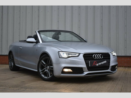 Audi A5  2.0 TDI S LINE 2d 187 BHP