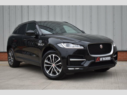 Jaguar F-PACE  2.0 D180 R-Sport SUV 5dr Diesel Auto AWD Euro 6 (s