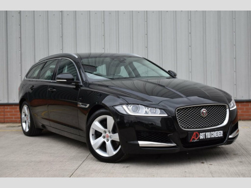 Jaguar XF  2.0i Portfolio GPF Sportbrake 5dr Petrol Auto Euro