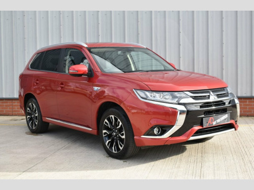 Mitsubishi Outlander  2.0h 12kWh 4h SUV 5dr Petrol Plug-in Hybrid CVT 4W