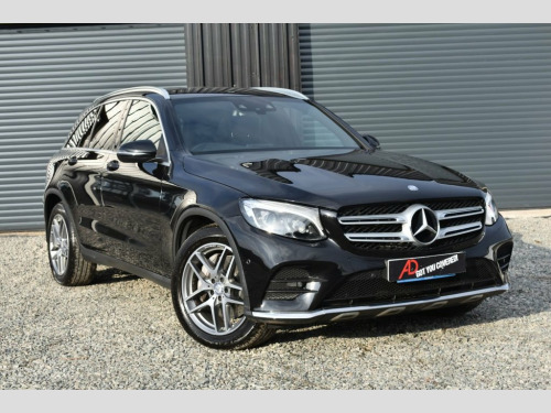 Mercedes-Benz GLC-Class  2.1 GLC250d AMG Line SUV 5dr Diesel G-Tronic 4MATI