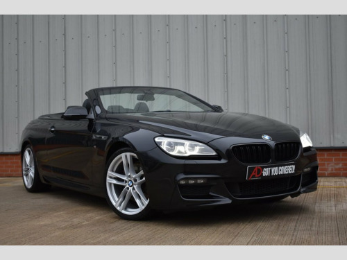 BMW 6 Series  3.0 640d M Sport Convertible 2dr Diesel Auto Euro 