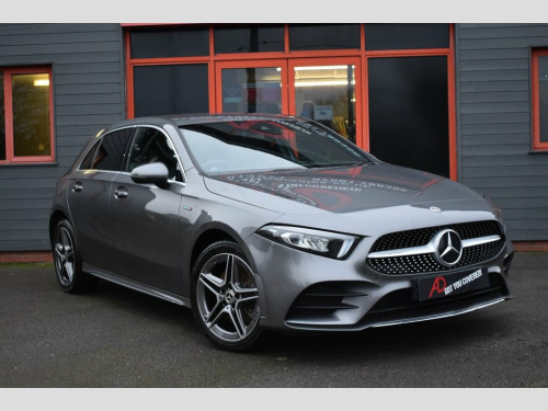 Mercedes-Benz A-Class  1.3 A250e 15.6kWh AMG Line Hatchback 5dr Petrol Pl