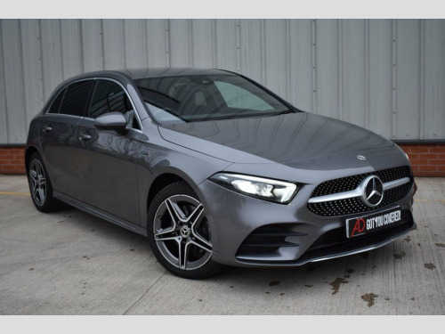 Mercedes-Benz A-Class  1.3 A250e 15.6kWh AMG Line Hatchback 5dr Petrol Pl