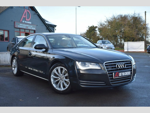 Audi A8  3.0 TDI V6 Executive SE Saloon 4dr Diesel Tiptroni