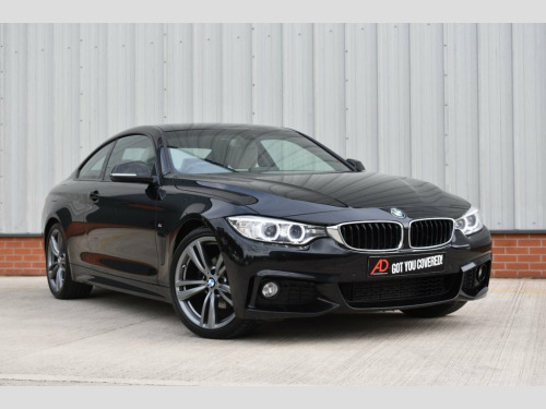 BMW 4 Series  2.0 420D M SPORT 2d 188 BHP