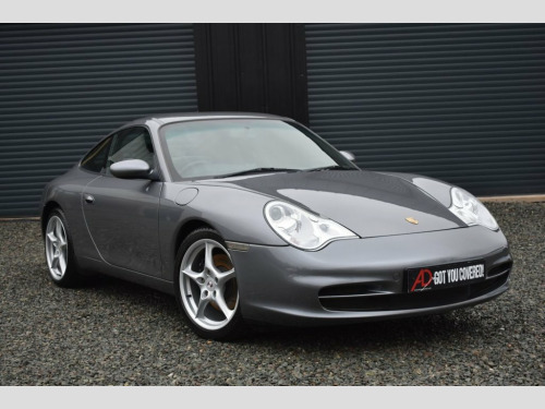 Porsche 911  3.6 996 Carrera 2 Coupe 2dr Petrol Manual (269 g/k