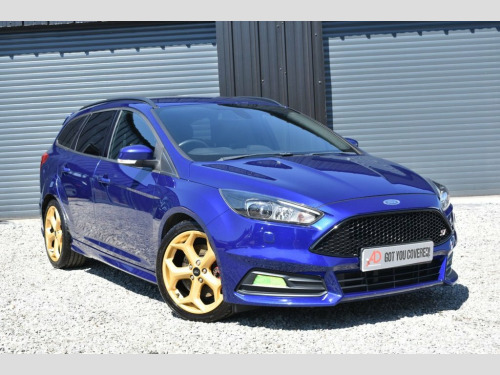 Ford Focus  2.0 TDCi ST-3 Estate 5dr Diesel Manual Euro 6 (s/s