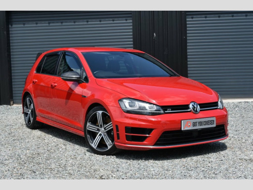 Volkswagen Golf  2.0 TSI BlueMotion Tech R Hatchback 5dr Petrol Man