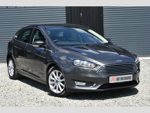 Ford Focus  1.6 Titanium Hatchback 5dr Petrol Powershift Euro 