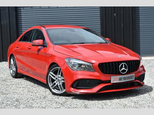 Mercedes-Benz CLA  1.6 CLA200 AMG Line Edition Coupe 4dr Petrol 7G-DC