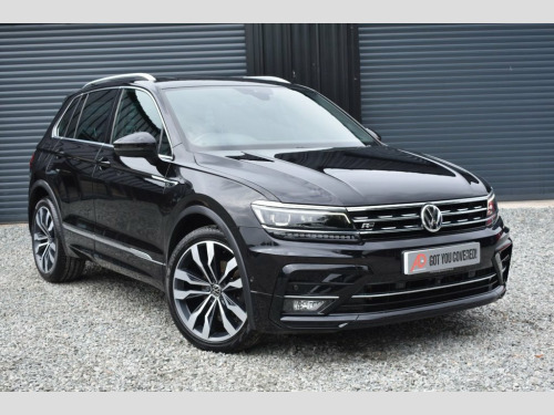 Volkswagen Tiguan  2.0 TDI R-Line Tech SUV 5dr Diesel Manual Euro 6 (