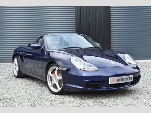 Porsche Boxster  3.2 986 S Convertible 2dr Petrol Manual (255 g/km,