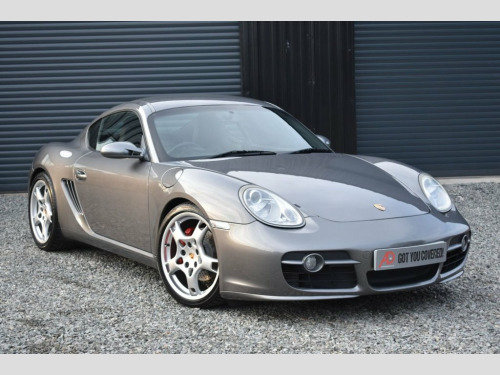 Porsche Cayman  3.4 987 S Coupe 2dr Petrol Manual (254 g/km, 295 b