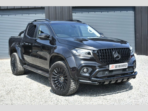 Mercedes-Benz X-Class  2.3 CDI Power Pickup Double Cab 4dr Diesel Auto 4M