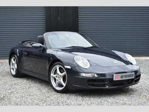 Porsche 911  3.6 997 Carrera Cabriolet 2dr Petrol Manual (266 g