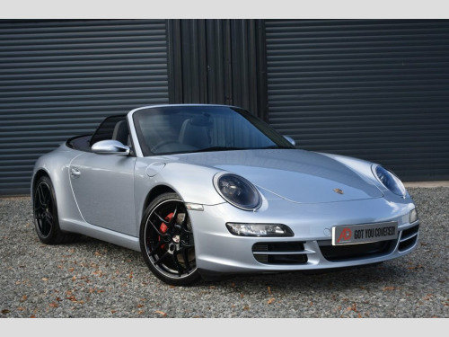 Porsche 911  3.8 997 Carrera S Cabriolet 2dr Petrol Manual (280