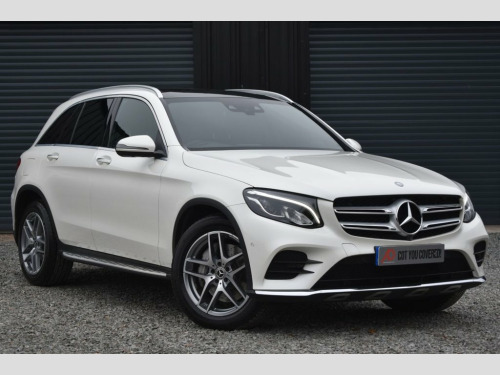 Mercedes-Benz GLC-Class  2.1 GLC250d AMG Line (Premium) SUV 5dr Diesel G-Tr