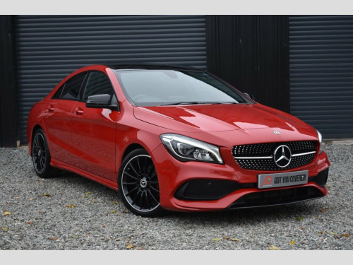 Mercedes-Benz CLA  1.6 CLA200 AMG Line Night Edition (Plus) Coupe 4dr