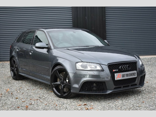Audi RS3  2.5 TFSI Sportback 5dr Petrol S Tronic quattro Eur