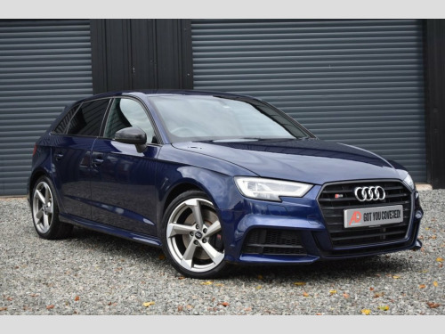 Audi S3  2.0 TFSI Black Edition Sportback 5dr Petrol S Tron
