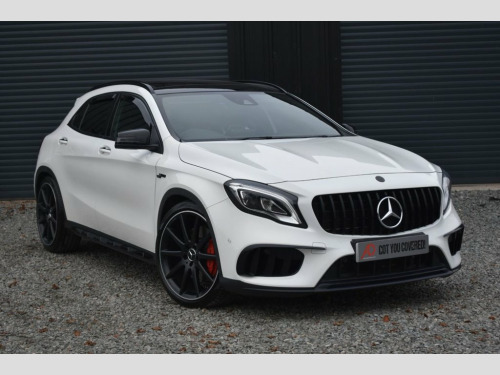 Mercedes-Benz GLA-Class GLA45 2.0 GLA45 AMG (Premium) SUV 5dr Petrol SpdS DCT 4M