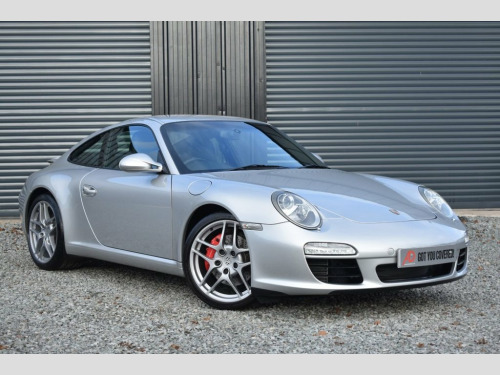 Porsche 911  3.8 997 Carrera S Coupe 2dr Petrol PDK (240 g/km, 