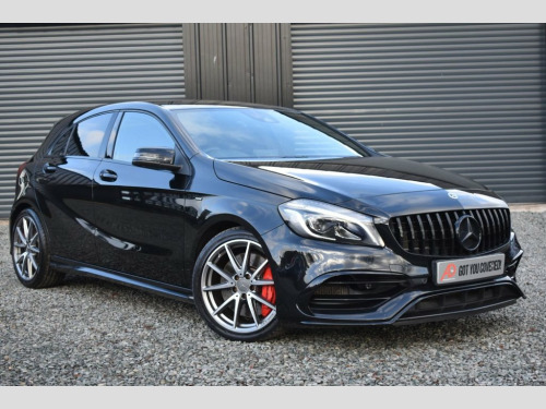 Mercedes-Benz A-Class A45 2.0 A45 AMG Hatchback 5dr Petrol SpdS DCT 4MATIC E