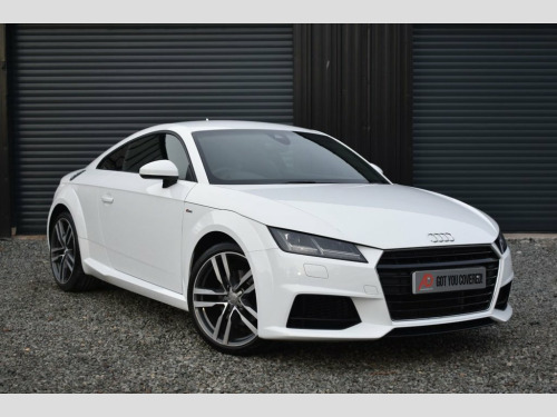 Audi TT  2.0 TFSI S line Coupe 3dr Petrol S Tronic Euro 6 ( 