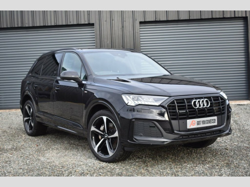 Audi Q7  3.0 TDI V6 50 Black Edition SUV 5dr Diesel Tiptron 