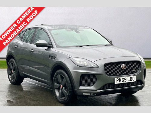 Jaguar E-PACE  2.0 CHEQUERED FLAG 5d 148 BHP 1 OWNER SMART PACK, 