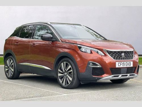 Peugeot 3008 Crossover  1.5 BLUEHDI S/S GT LINE PREMIUM 5d 129 BHP