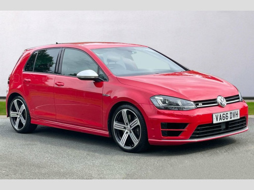 Volkswagen Golf  2.0 R DSG 5d 298 BHP