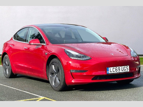 Tesla Model 3  LONG RANGE AWD 4d 302 BHP