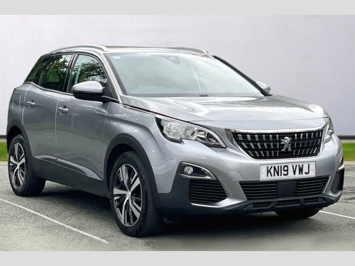 Peugeot 3008 Crossover  1.2 S/S ACTIVE 5d 129 BHP