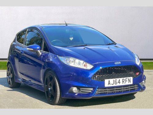 Ford Fiesta  1.6T EcoBoost ST-3 Hatchback 3dr Petrol Manual Eur