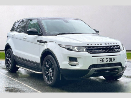 Land Rover Range Rover Evoque  2.2 SD4 Pure Tech SUV 5dr Diesel Auto 4WD Euro 5 (