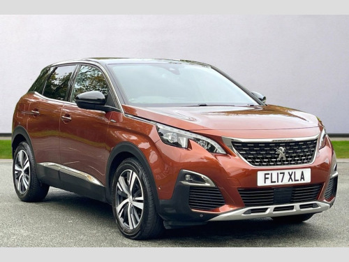 Peugeot 3008 Crossover  1.6 THP GT Line SUV 5dr Petrol EAT Euro 6 (s/s) (1