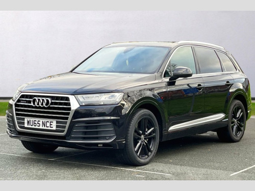 Audi Q7  3.0 TDI V6 S line SUV 5dr Diesel Tiptronic quattro