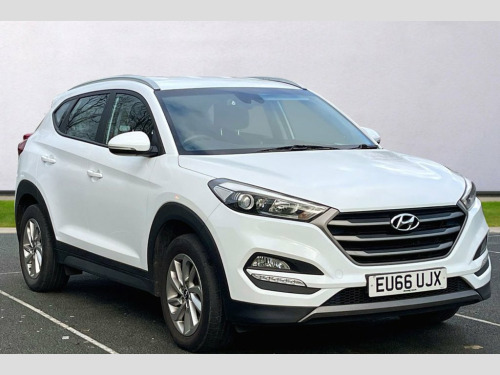 Hyundai Tucson  1.7 CRDi Blue Drive SE Nav SUV 5dr Diesel Manual E