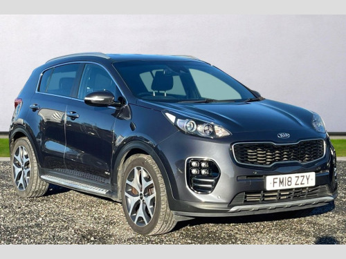 Kia Sportage  1.6 T-GDi GT-Line SUV 5dr Petrol DCT AWD Euro 6 (1