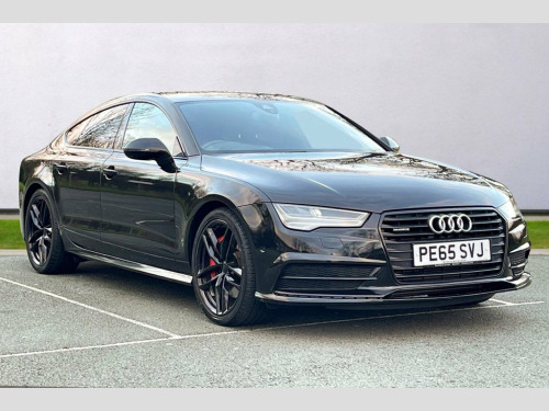 Audi A7  3.0 BiTDI V6 Black Edition Sportback 5dr Diesel Ti