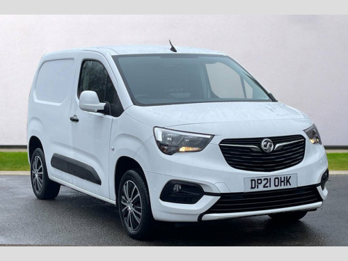 Vauxhall Combo  1.5 Turbo D 2300 Sportive Panel Van 4dr Diesel Man