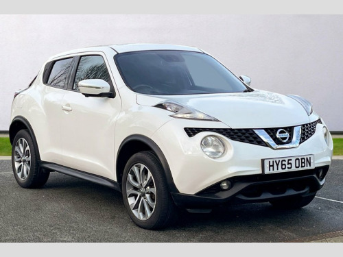 Nissan Juke  1.6 Tekna SUV 5dr Petrol XTRON Euro 6 (117 ps) SAT