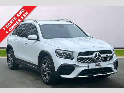 Mercedes-Benz GLB  1.3 GLB200 AMG Line SUV 5dr Petrol 7G-DCT Euro 6 (