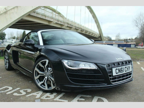 Audi R8  5.2 FSI V10 Spyder 2dr Petrol Manual quattro Euro 